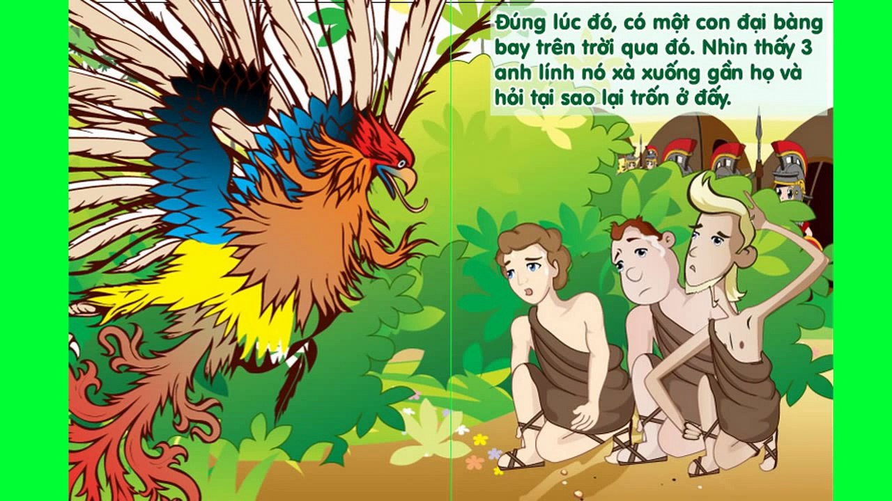 Chuyện thiếu nhi -  Con Quỷ Và 3 Người Lính - t.thuymien.com