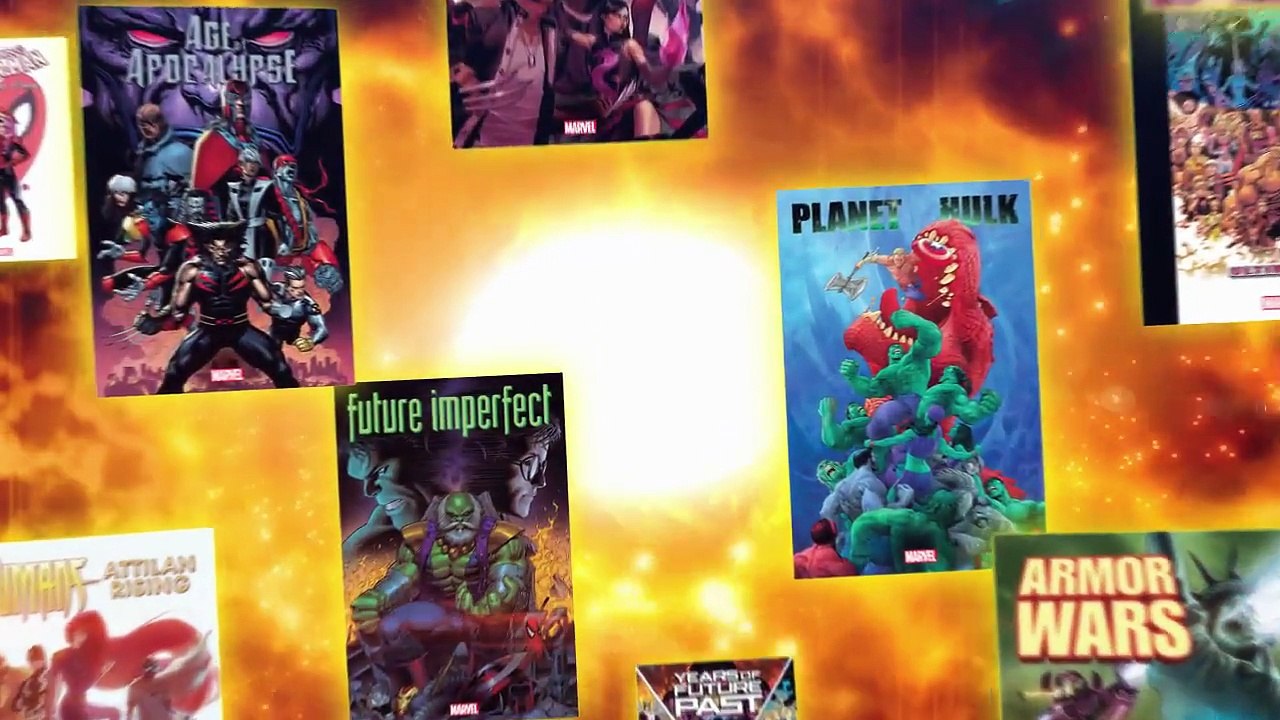 Secret Wars Battleworld trailer