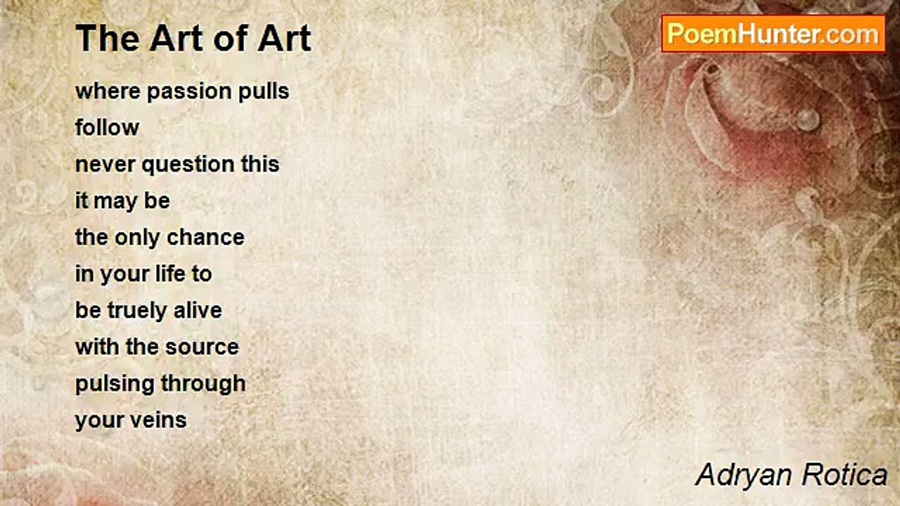 Adryan Rotica - The Art of Art