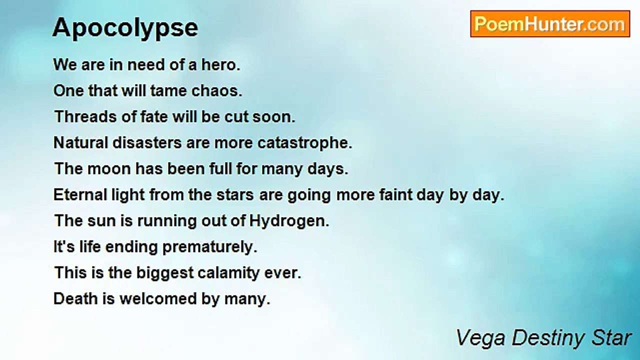 Vega Destiny Star - Apocolypse