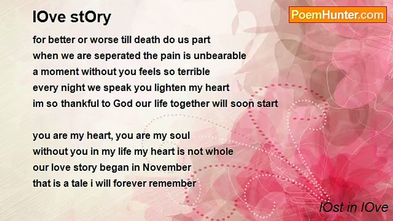 lOst in lOve - lOve stOry