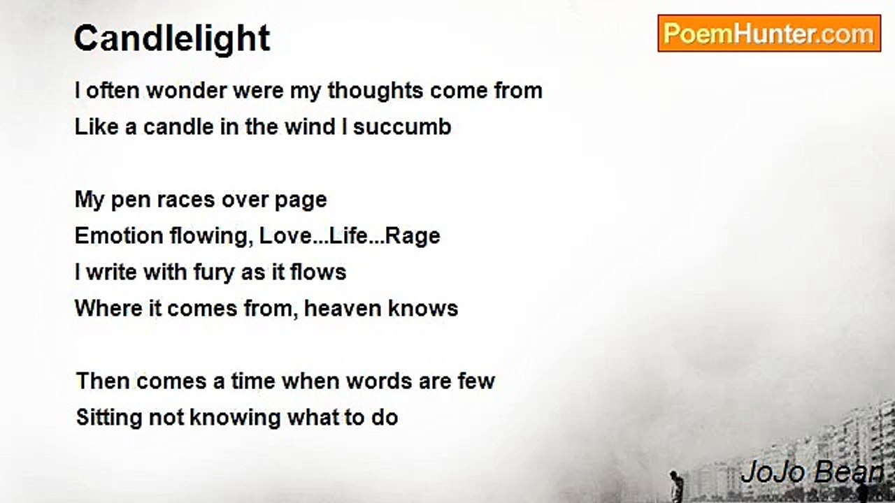 JoJo Bean - Candlelight