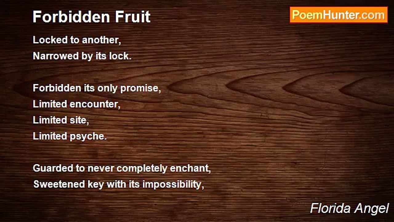 Florida Angel - Forbidden Fruit