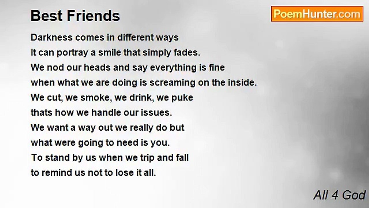 All 4 God - Best Friends