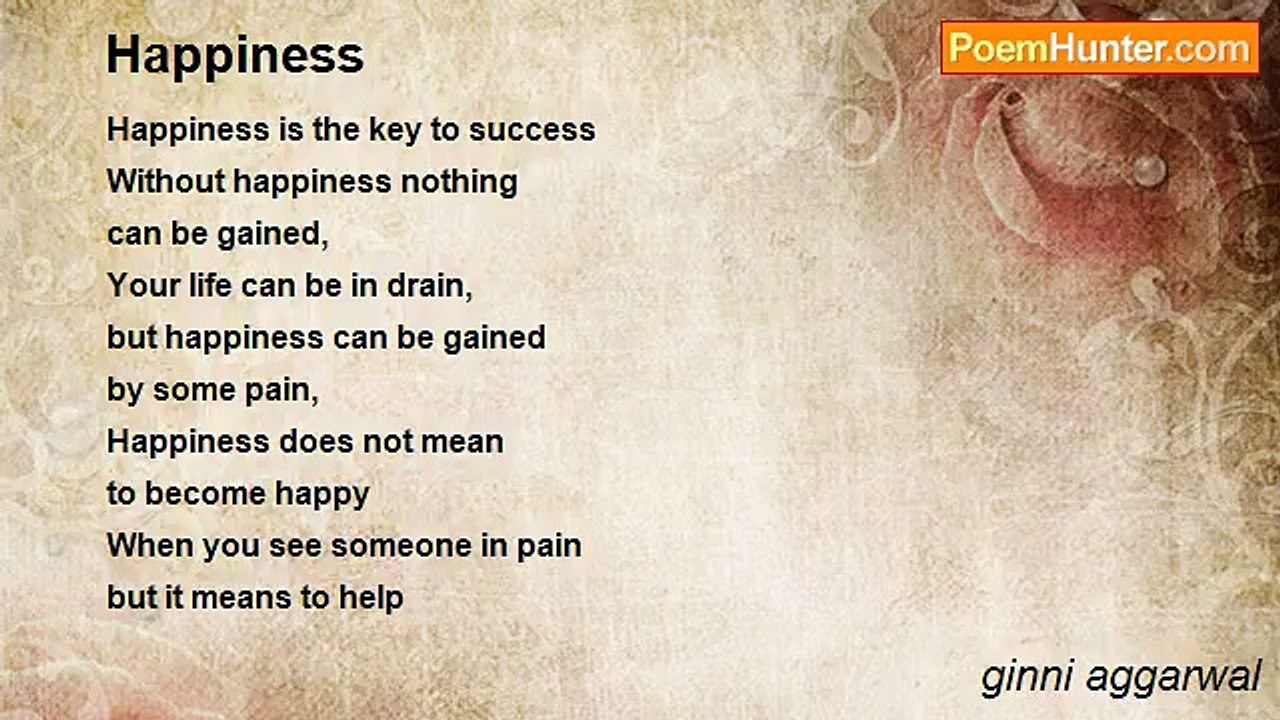 ginni aggarwal - Happiness