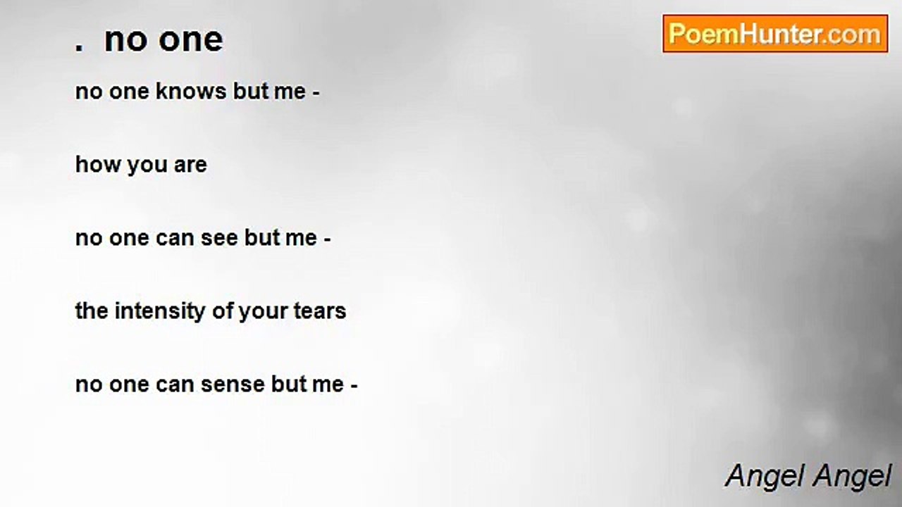 Angel Angel - .  no one