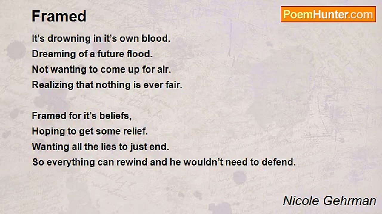 Nicole Gehrman - Framed