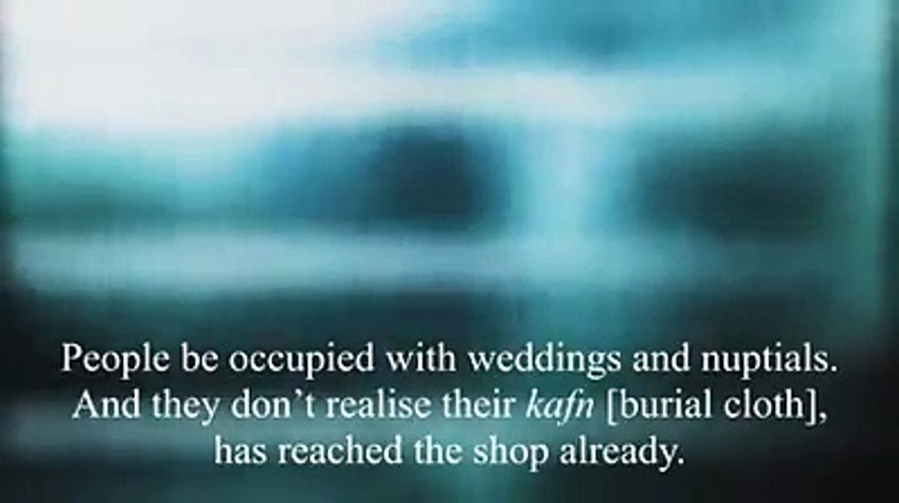 Kafan .Mufti Syed Adnan Kakakhail