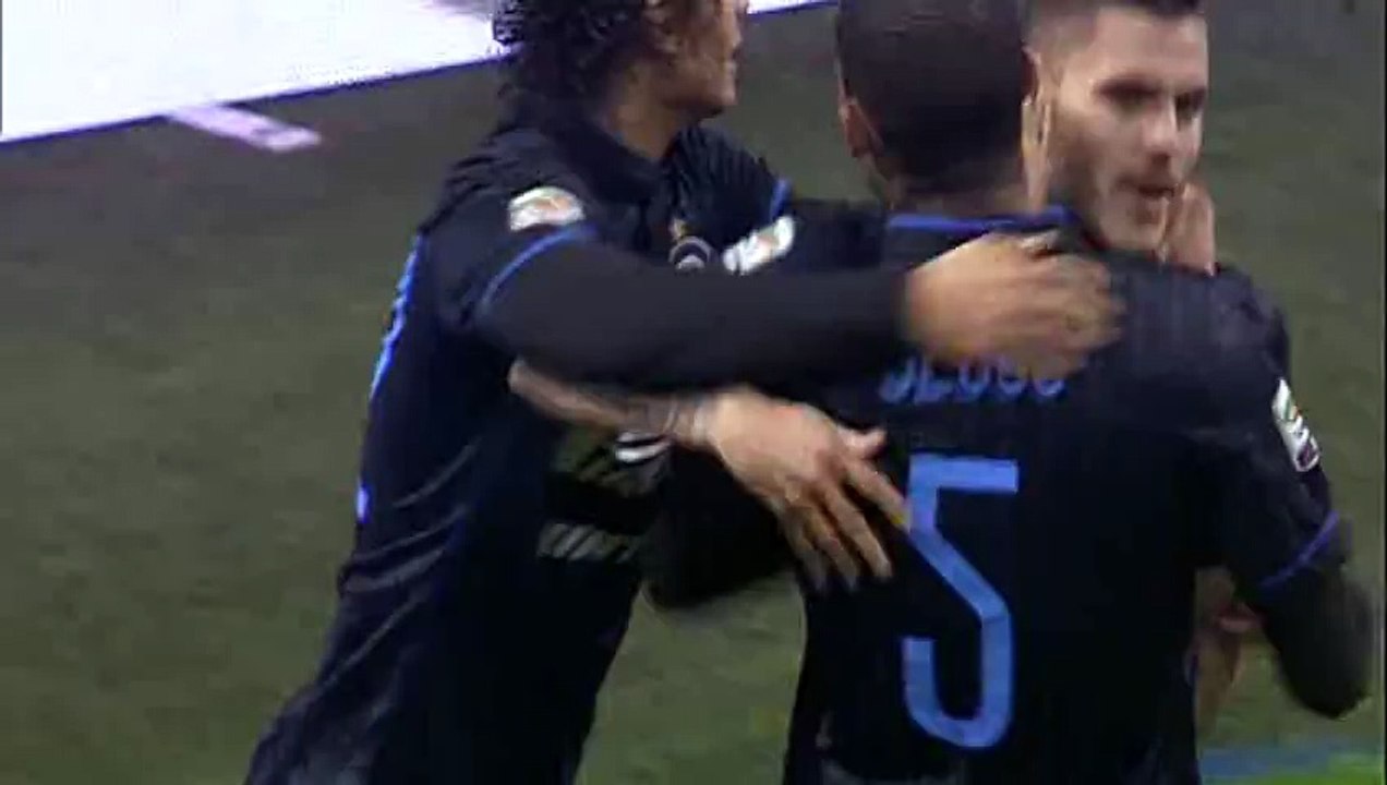 Inter 2-1 Verona - Goal Icardi - 09.11-2014