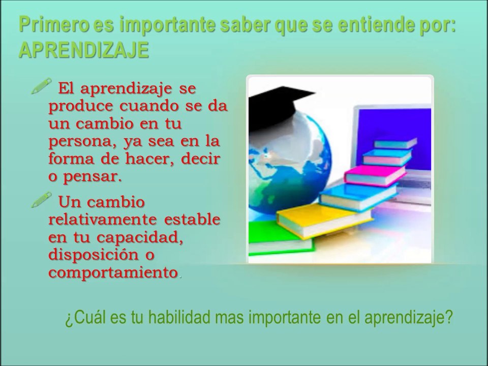 Aprender a aprender intro