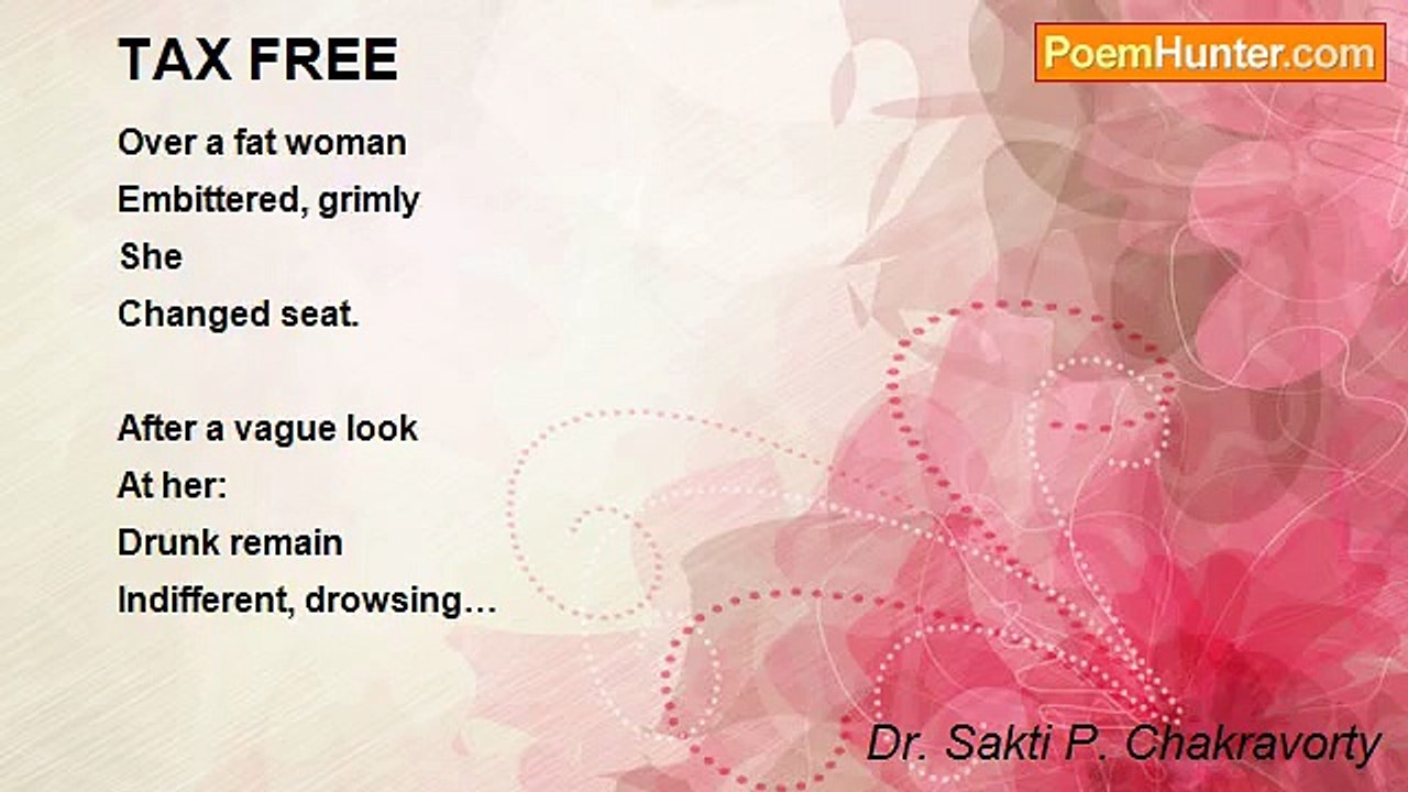 Dr. Sakti P. Chakravorty - TAX FREE