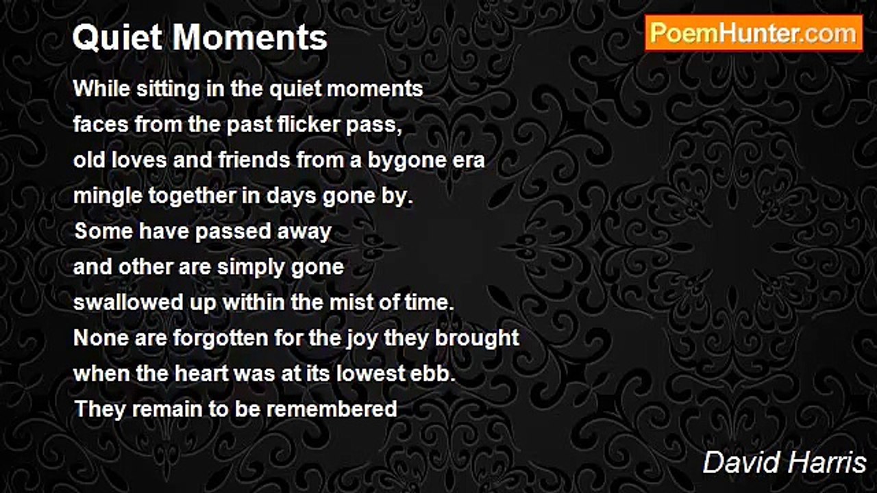 David Harris - Quiet Moments