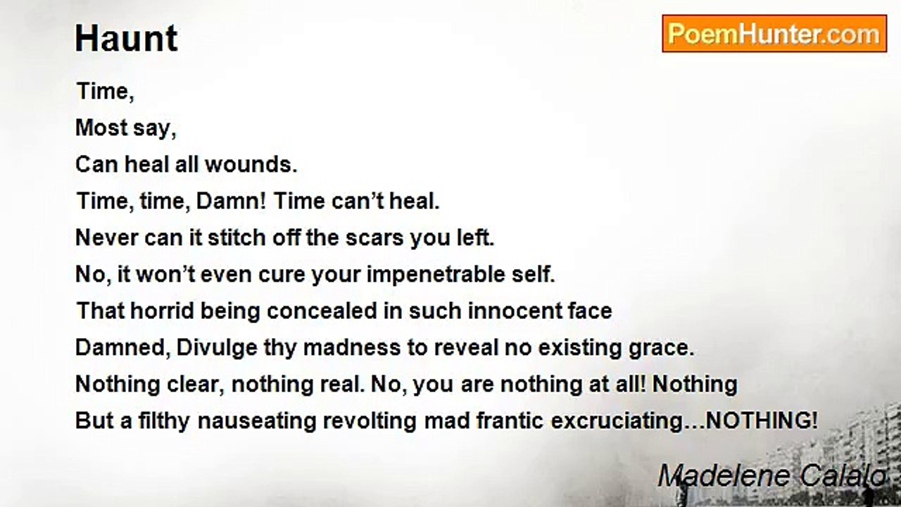 Madelene Calalo - Haunt