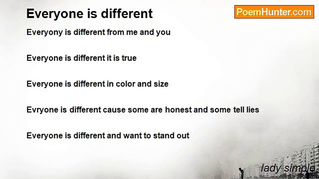 Celebrating Our Unique Differences 🌟