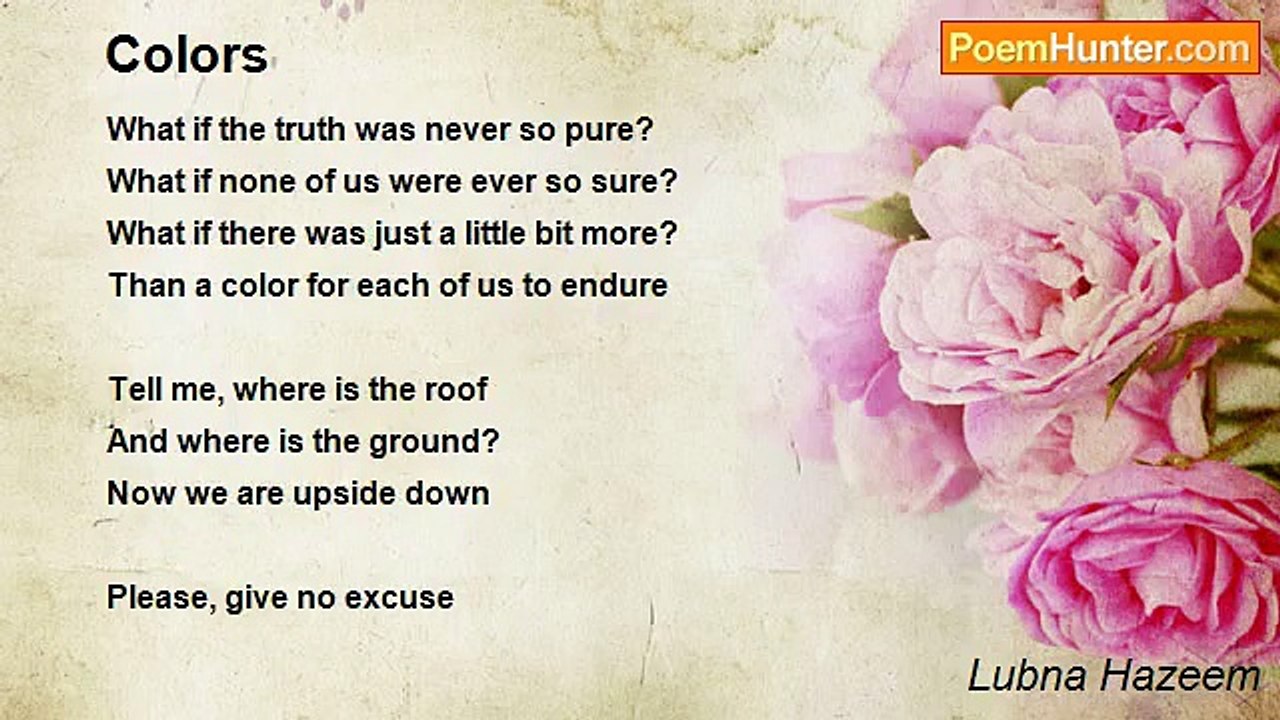 Lubna Hazeem - Colors