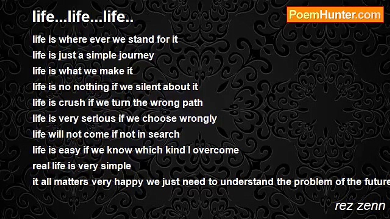 rez zenn - life...life...life..