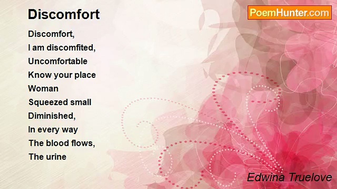 Edwina Truelove - Discomfort