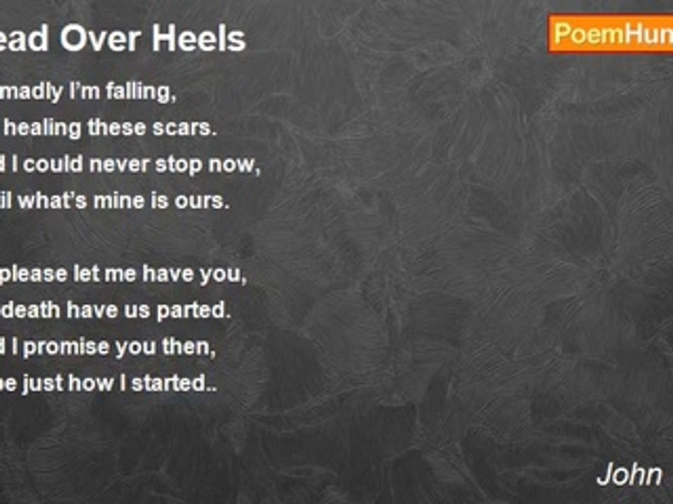 John Salome - Head Over Heels