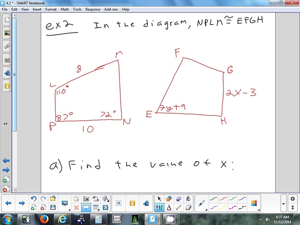 4.2 Congruence & Triangles 11-13-14