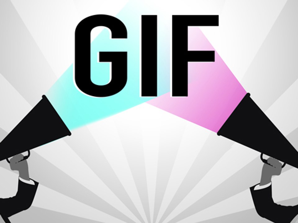 How To Say 'GIF'