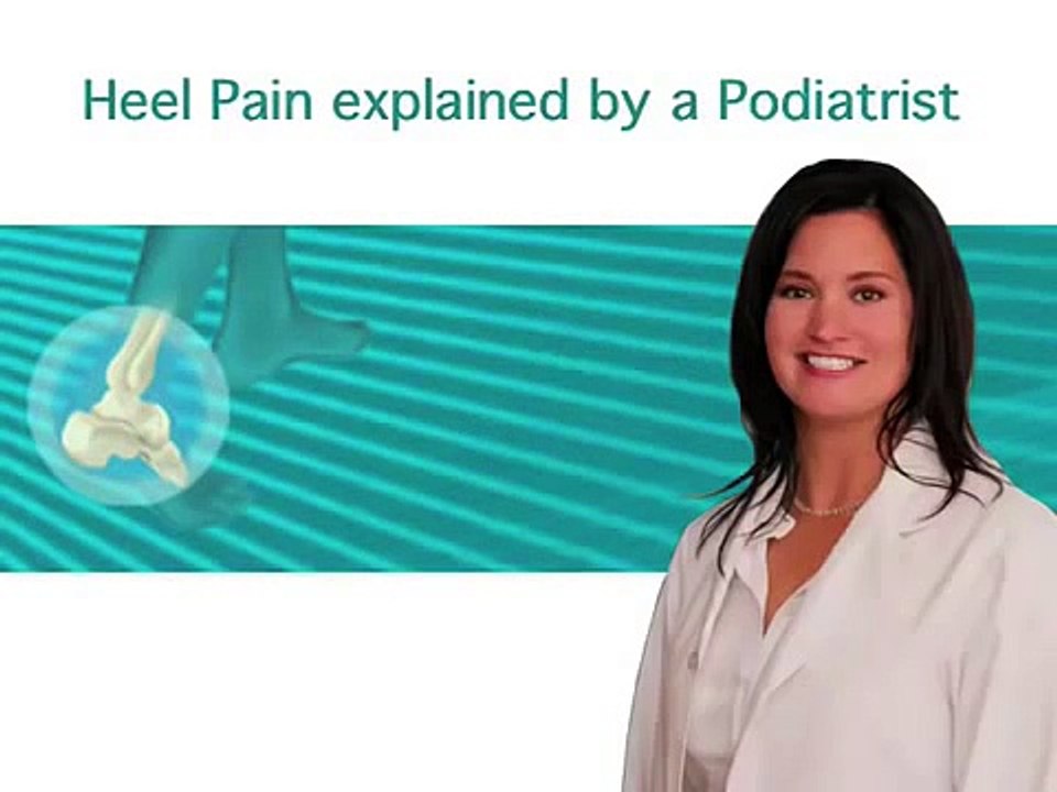 Heel Pain, Heel Spurs and Plantar Fasciitis explained...