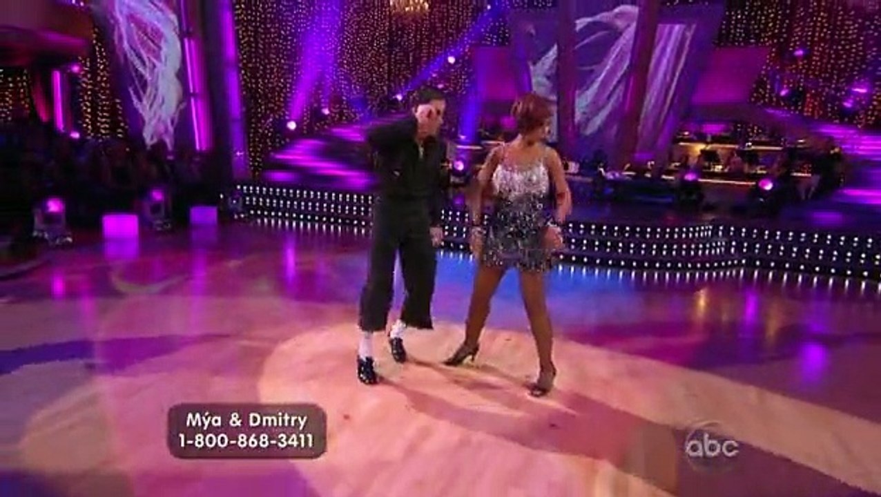 Mýa & Dmitry Chaplin - Jive