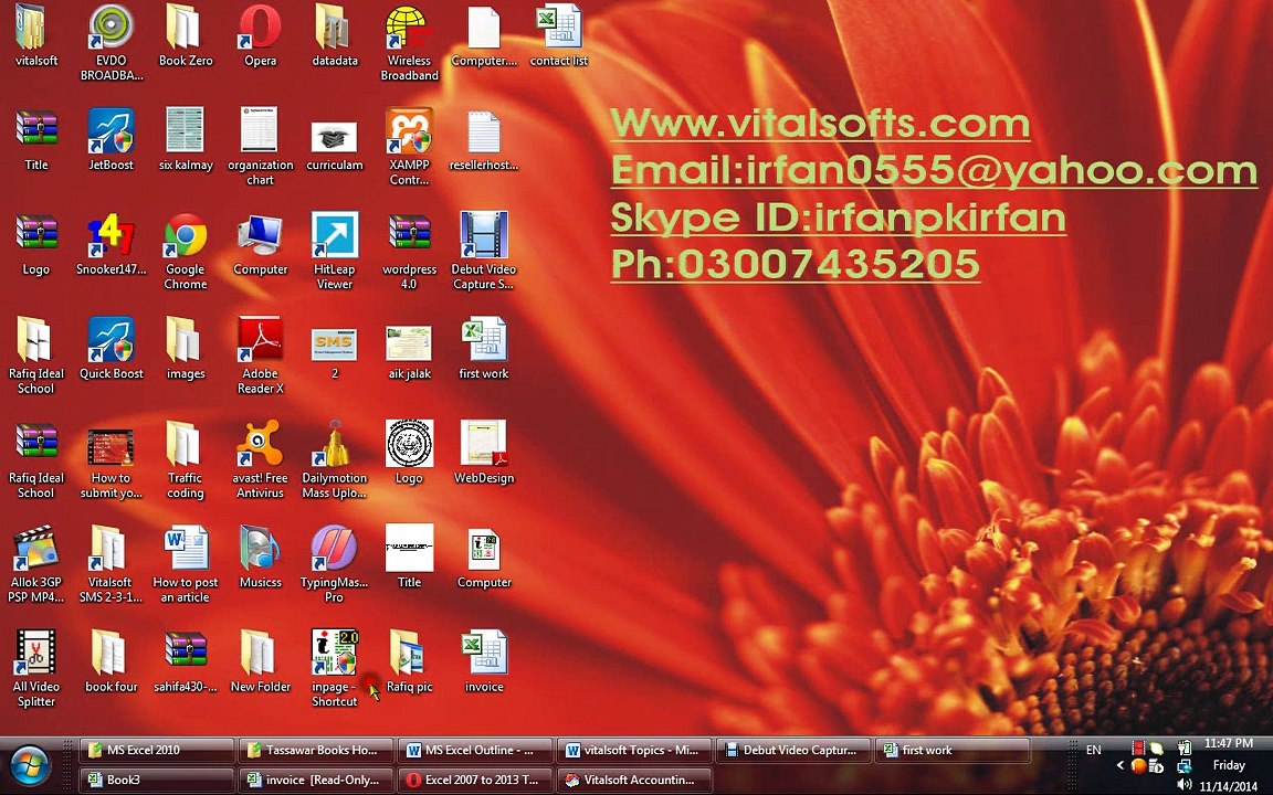 How to Process Data  in Excel Tutorial in Urdu & Hindi