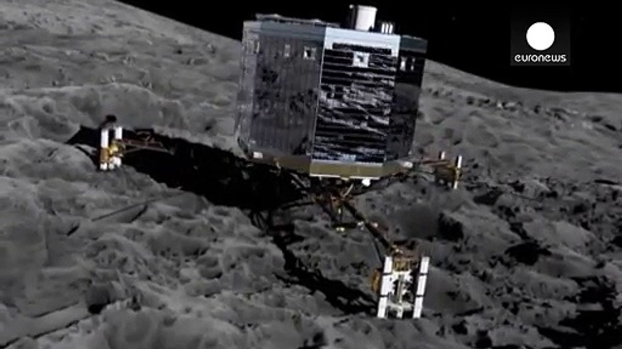 Philae Lander Sends Final Data Transmission Before Power Loss
