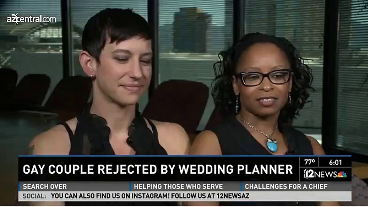 Same-Sex Couple Rejected by Wedding Planner - and it's Perfectly Legal