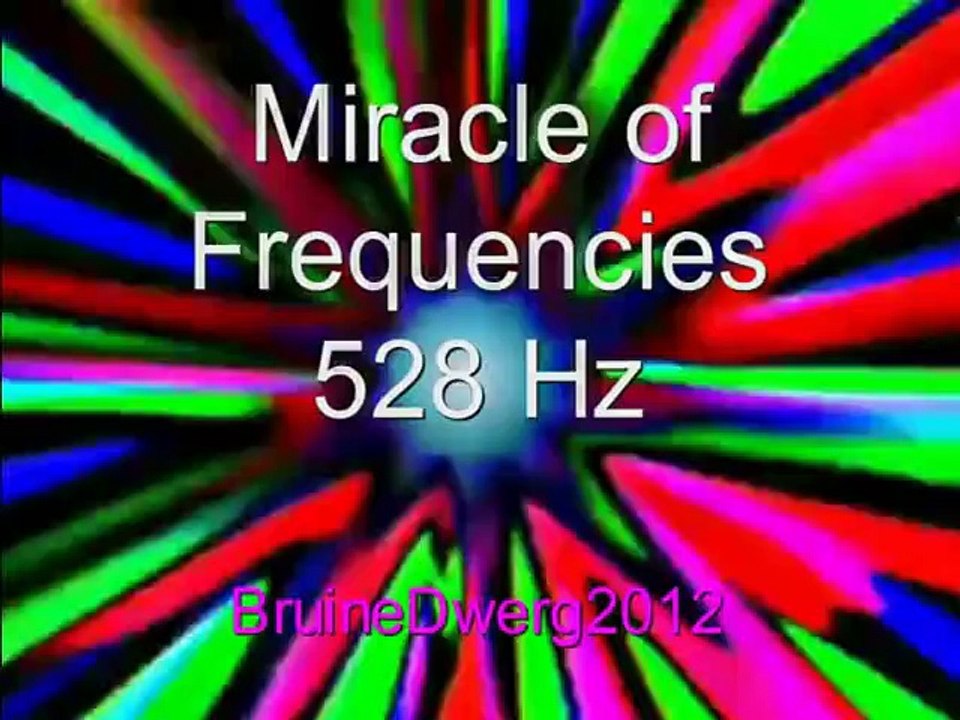 The Miracle of 528 Hz Solfeggio and Fibonacci numbers