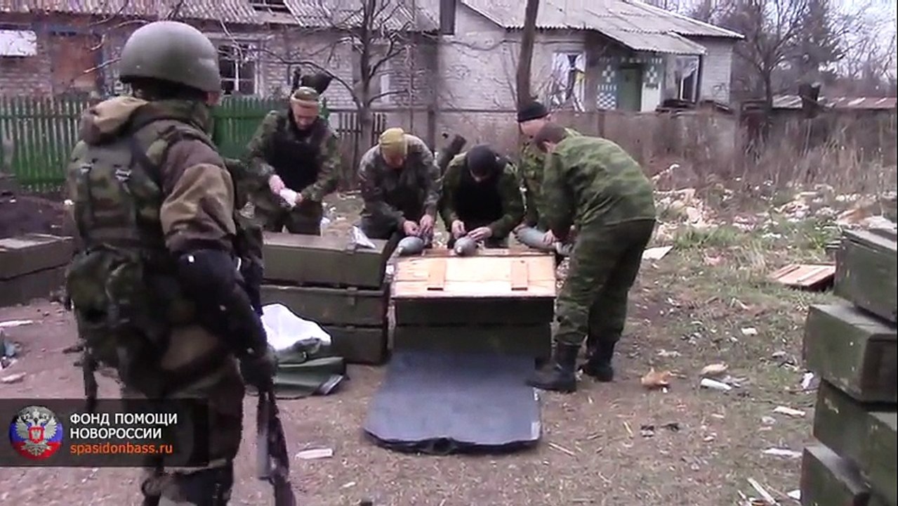 Минометная атака под командованием Моторолы