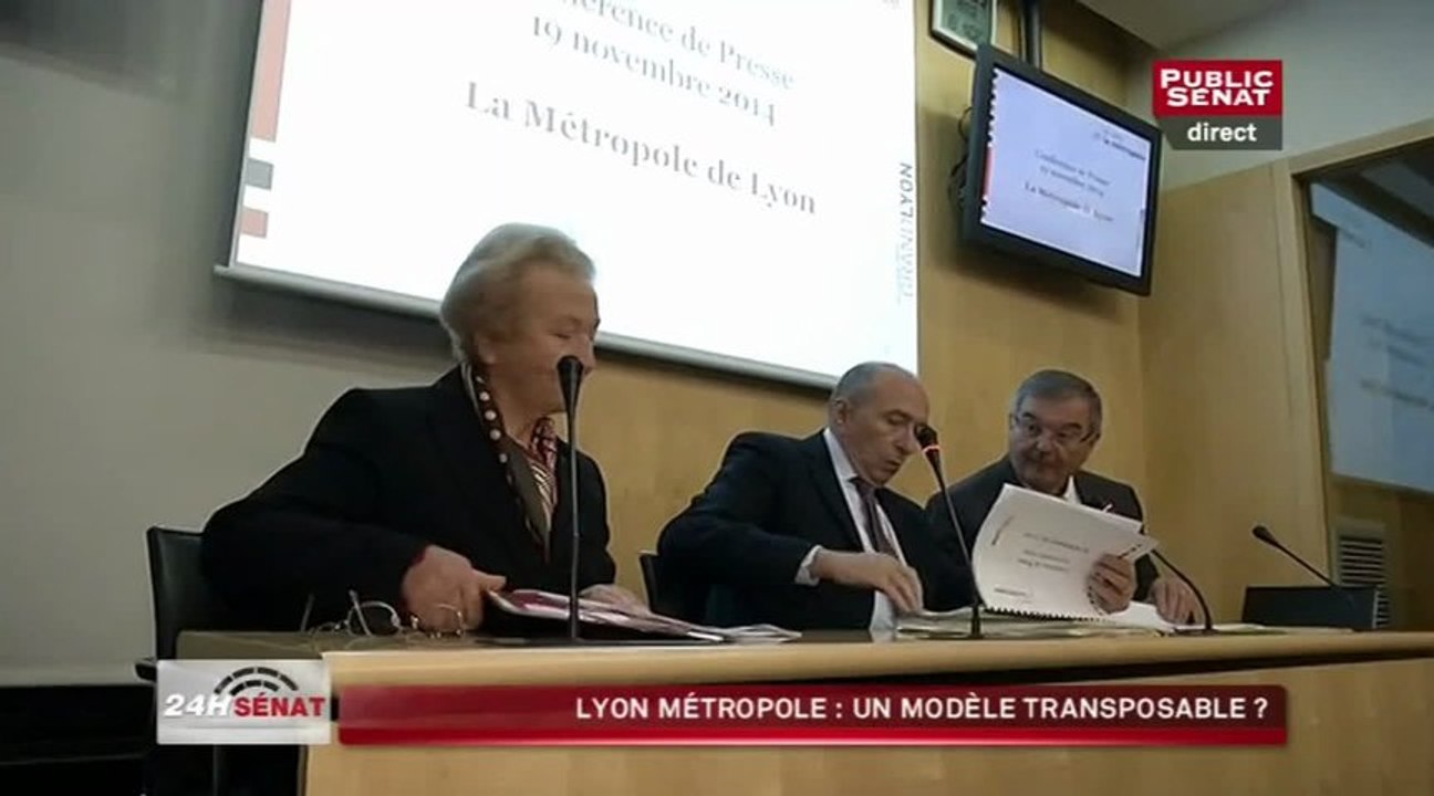 Métropole de Lyon : un modèle transposable ?