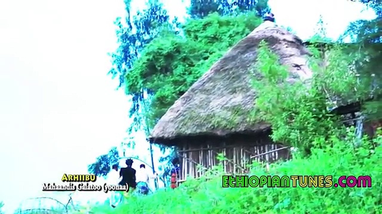Mahaandis Galatoot - Arhiibuu () New Hot Ethiopian Oromo Music 2014