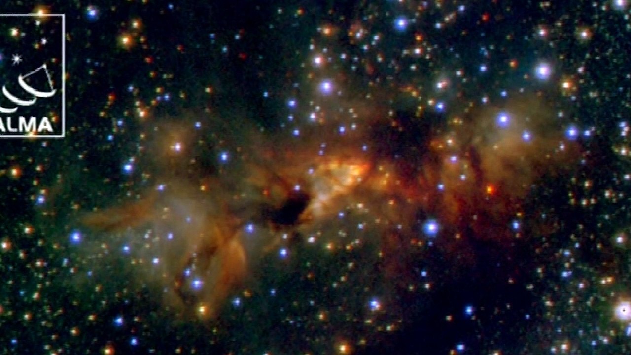 How stars are formed: New telescope discovery