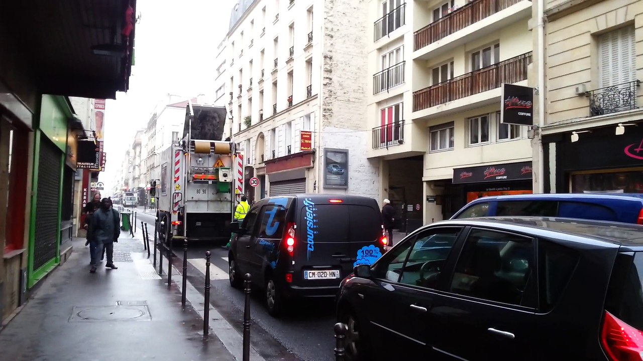 LIVING IN PARIS - QUALITY OF PARIS LIFE  New Series from 60secondparis