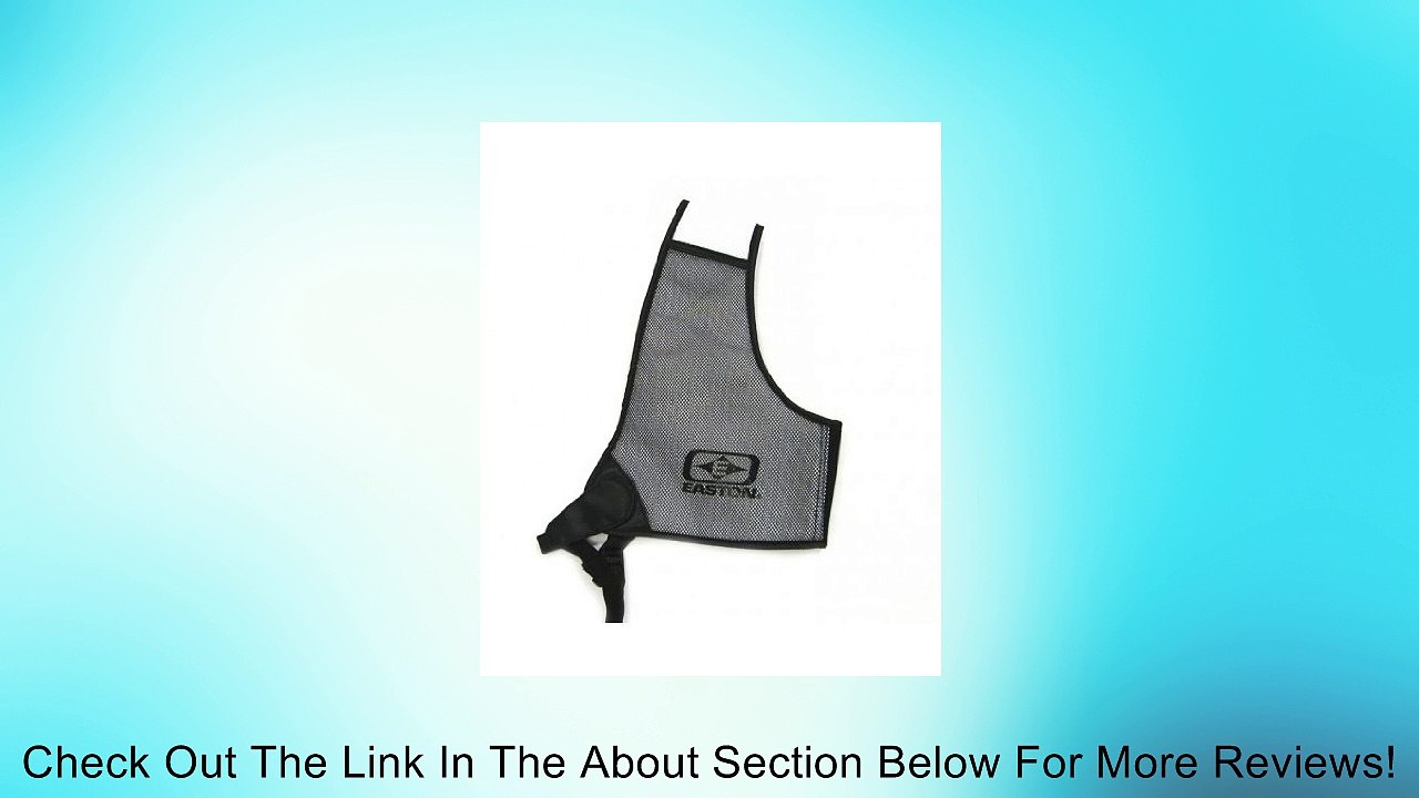 Easton Diamond Chest Guard RH White/Black Review