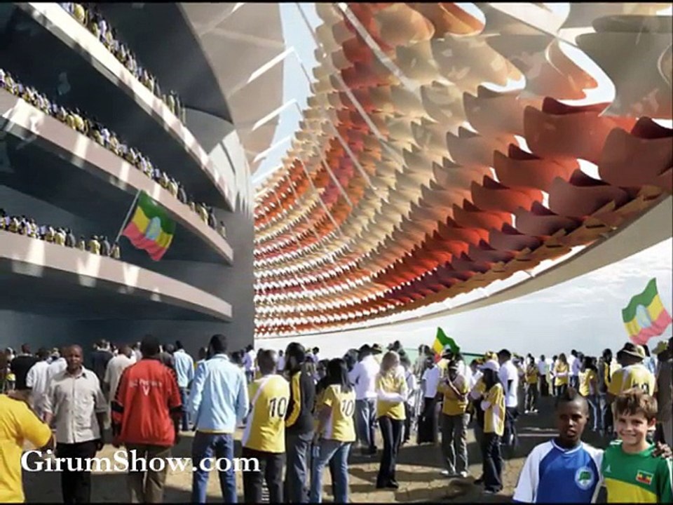 Ethiopia - Addis Ababa Stadium Design