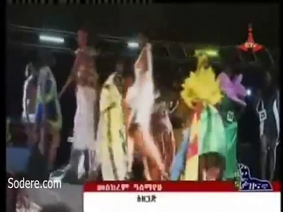 Ethiopia - Miss Addis Ababa Beauty contest held for Addis Ababas 125th Birth Day - YouTube
