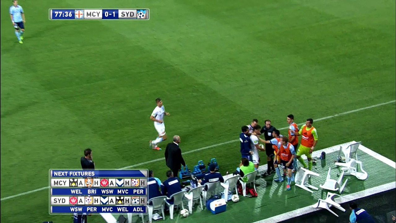 Australia, mini-rissa in Melbourne City e Sydney FC