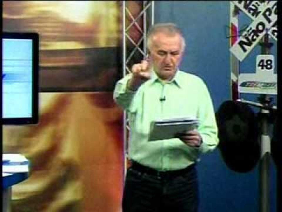 TREM BALA NA TV 2803