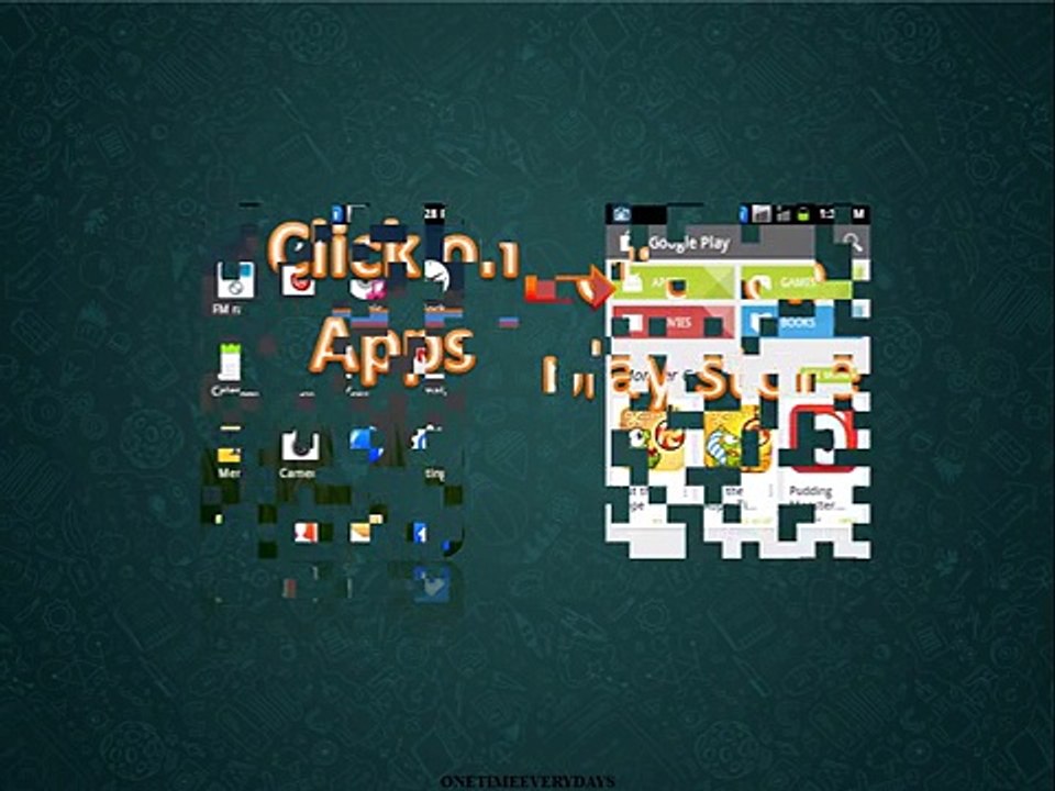 How To install whatsapp in android mobile