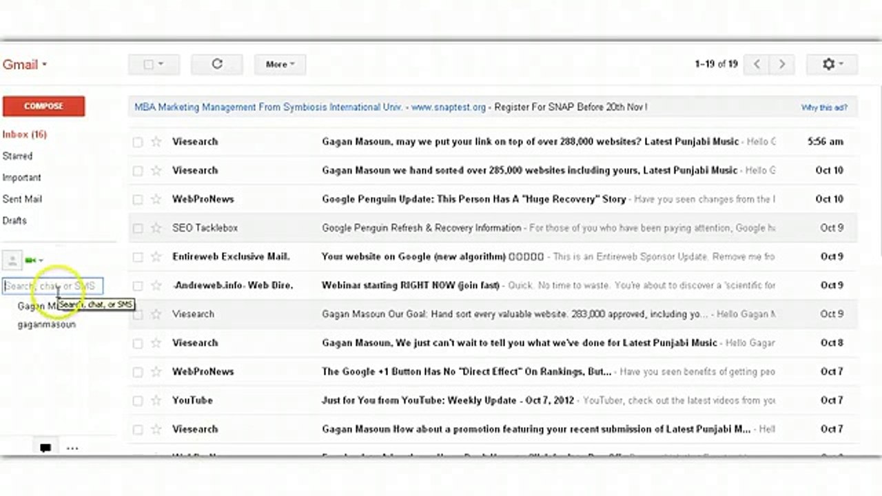 How To Send FREE SMS With Gmail To Any Mobile In Any Country