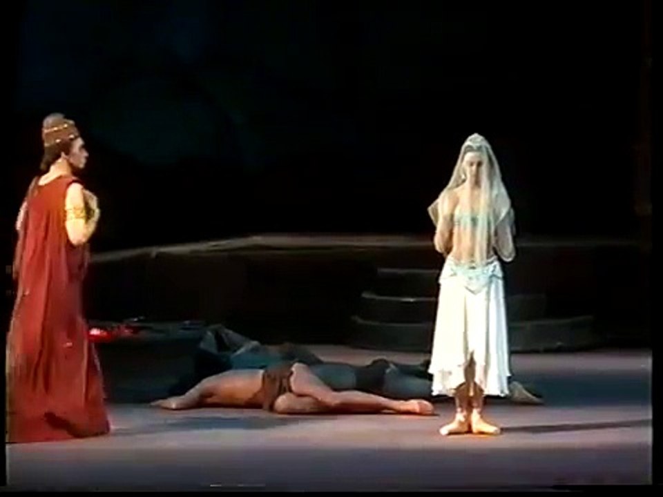 "Баядерка " - Светлана Захарова, Игорь Зеленский I часть