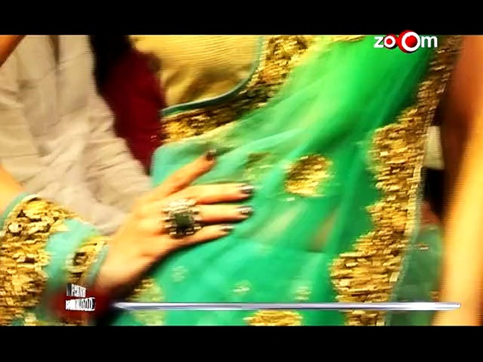 Bollywood Stars at a fashion show!