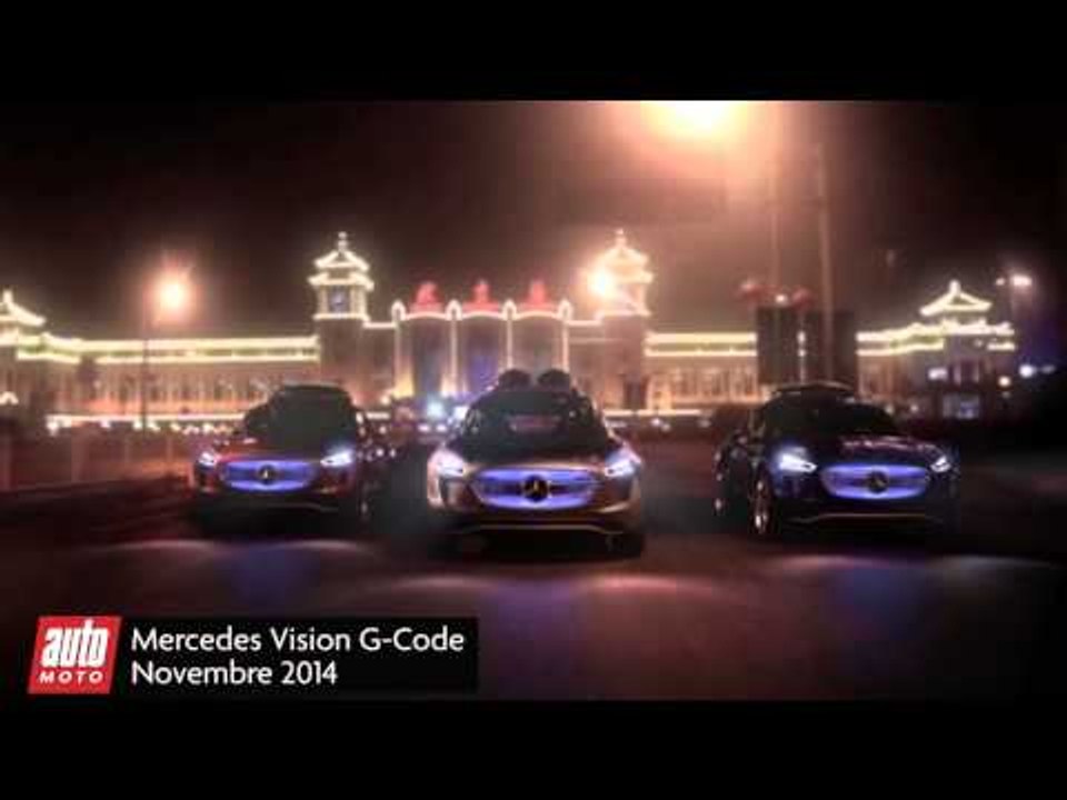 Mercedes G-Code Concept : Présentation Vidéo