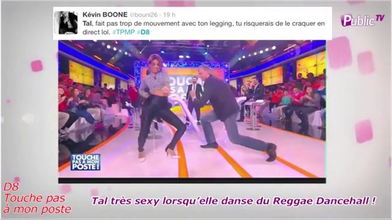 Public Zap : Tal très sexy lorsqu’elle danse du Reggae Dancehall !