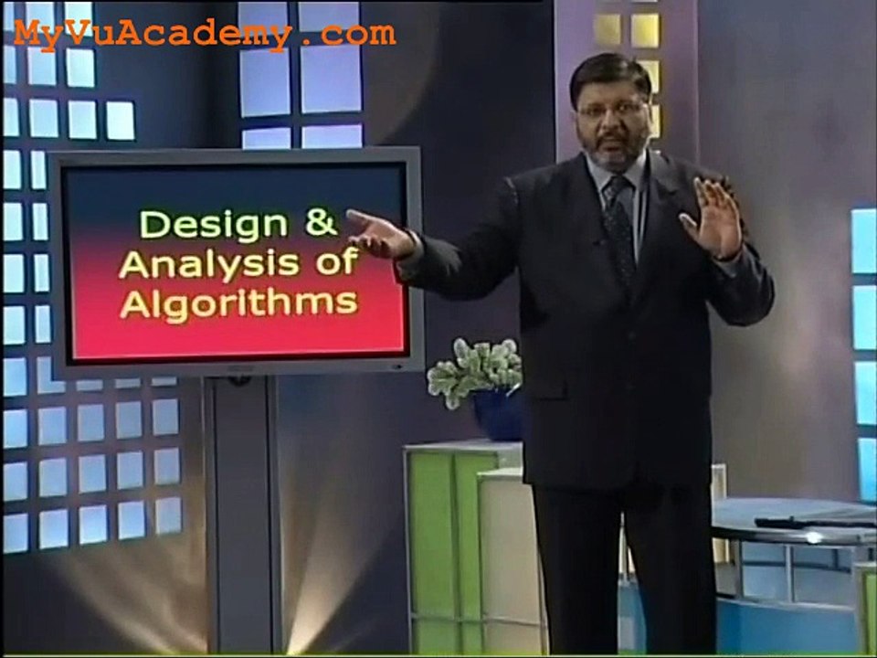 CS502-lecture28 (Fundamentals of Algorithms)