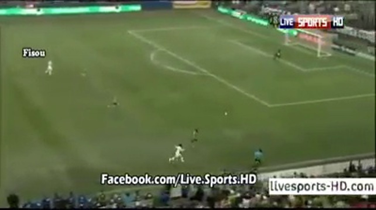 Amazing shot goal in american league