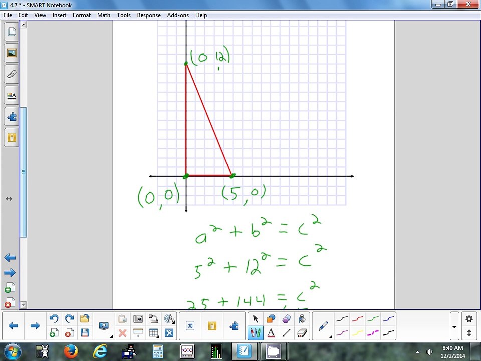 4.7 Triangles & Coordinate Proof 12-2-14