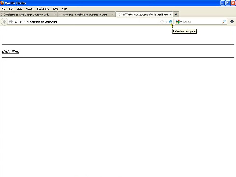 HTML Tutorial in Urdu & Hindi - Part 18